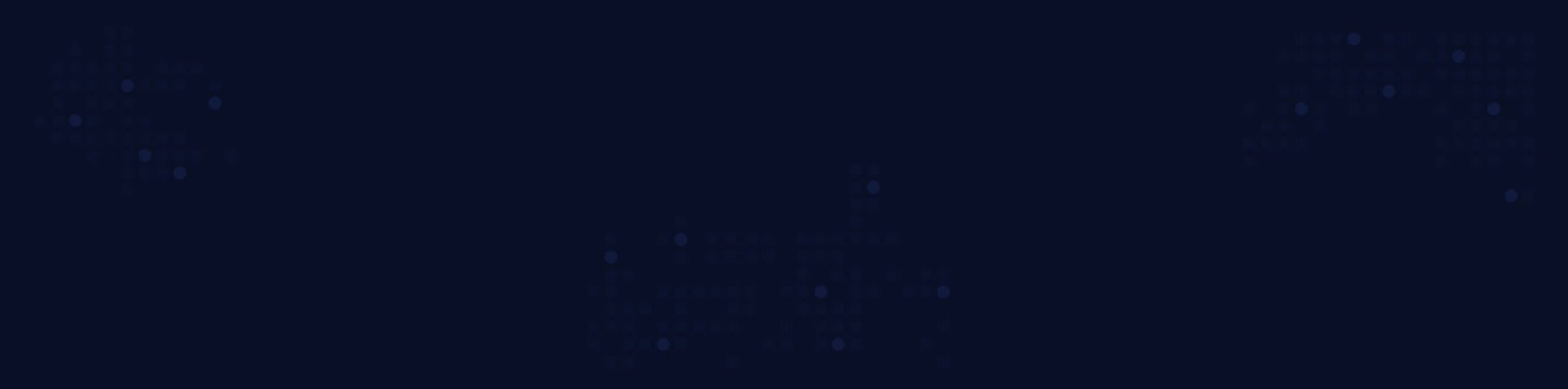 Midnight Blue Header With Subtle Dotted Clusters At Edges TerminalAI Webflow Template | BRIX Template